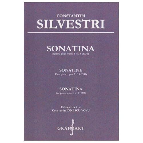Sonatina Pentru Pian. Opus 3 Nr. 3 von Grafoart