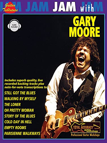 Jam with Gary Moore [With CD (Audio)] (Jam With…)