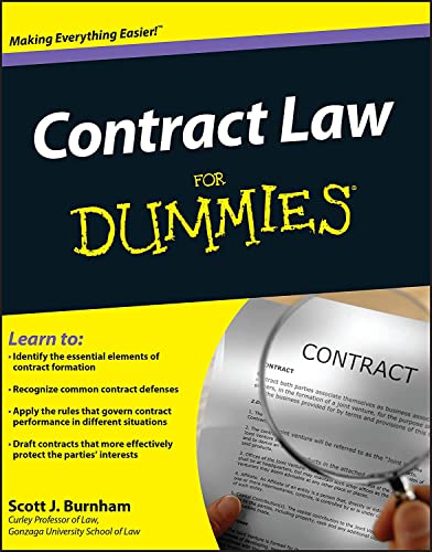 Contract Law For Dummies von Wiley