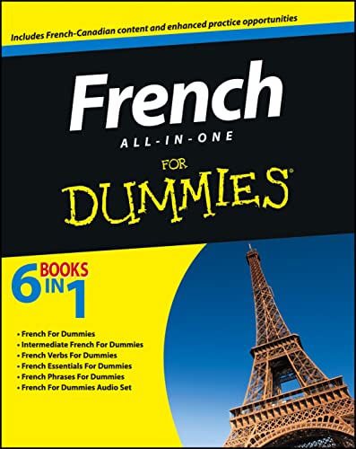 French All-in-One for Dummies