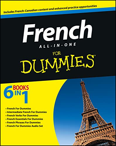 French All-in-One For Dummies: with CD von For Dummies