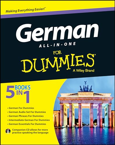 German All-in-One For Dummies, with CD von For Dummies