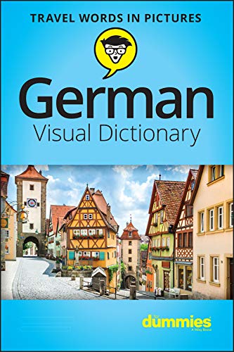 German Visual Dictionary For Dummies von For Dummies