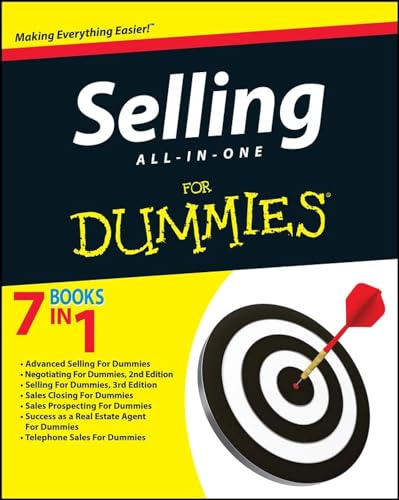 Selling All-in-One for Dummies (For Dummies Series) von For Dummies