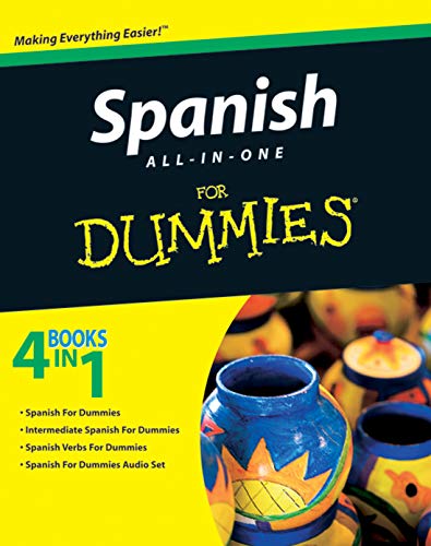 Spanish All-in-One for Dummies (For Dummies Series)