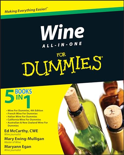 Wine All-in-One For Dummies (For Dummies Series) von For Dummies