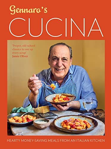 Gennaro's Cucina: A cookbook of classic Italian recipes that help to budget during a cost-of-living crisis von Pavilion