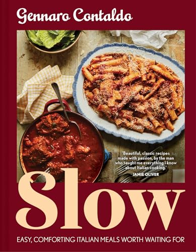 Slow: The complete Italian cookbook for easy and comforting slow-cooked meals, newly updated for 2025 Slow: The complete Italian cookbook for easy and comforting slow-cooked meals, newly updated for 2025 von Pavilion Books