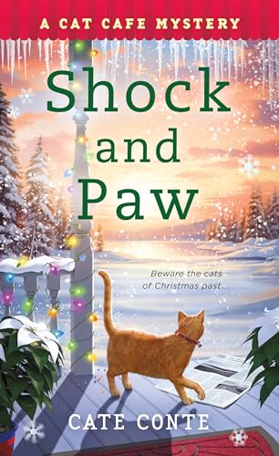 Shock and Paw: A Cat Cafe Mystery (Cat Cafe Mysteries, 8, Band 8)