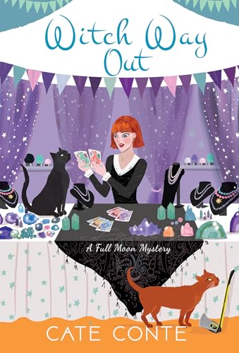 Witch Way Out (A Full Moon Mystery, Band 3)