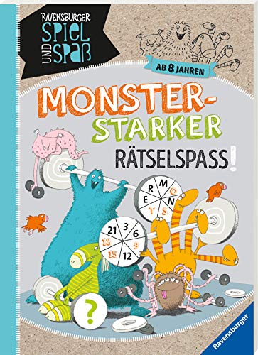 Monsterstarker Rätsel-Spaß (Ravensburger Spiel und Spaß)