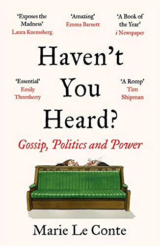 Haven't You Heard?: Gossip, Politics and Power von Blink