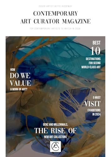 Contemporary Art Curator Magazine "Top Contemporary Artists to Watch in 2024'' von Contemporary Art Curator Magazine