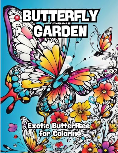 Butterfly Garden von CONTENIDOS CREATIVOS