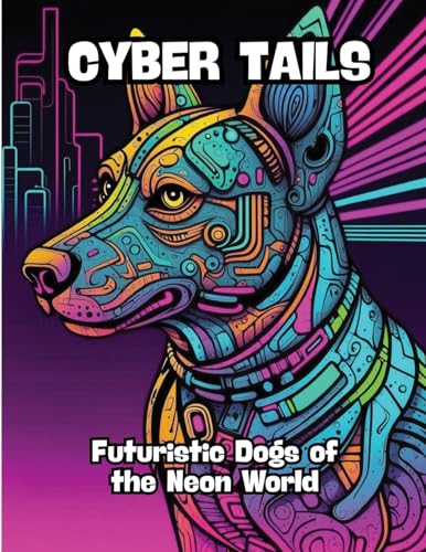 Cyber Tails: Futuristic Dogs of the Neon World von CONTENIDOS CREATIVOS