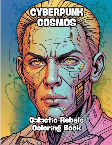 Cyberpunk Cosmos: Galactic Rebels Coloring Book von CONTENIDOS CREATIVOS