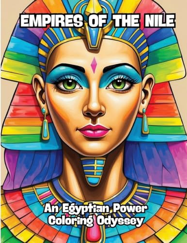 Empires of the Nile: An Egyptian Power Coloring Odyssey von CONTENIDOS CREATIVOS