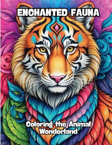 Enchanted Fauna: Coloring the Animal Wonderland von CONTENIDOS CREATIVOS