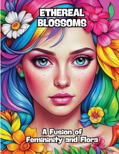 Ethereal Blossoms: A Fusion of Femininity and Flora von CONTENIDOS CREATIVOS