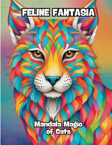 Feline Fantasia: Mandala Magic of Cats von CONTENIDOS CREATIVOS