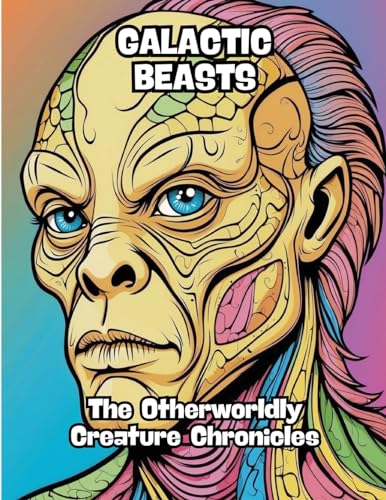 Galactic Beasts: The Otherworldly Creature Chronicles von CONTENIDOS CREATIVOS