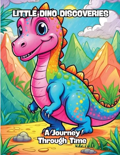 Little Dino Discoveries: A Journey Through Time von CONTENIDOS CREATIVOS