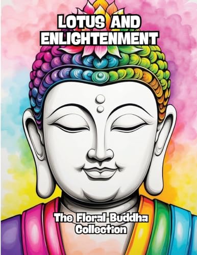 Lotus and Enlightenment: The Floral Buddha Collection von CONTENIDOS CREATIVOS