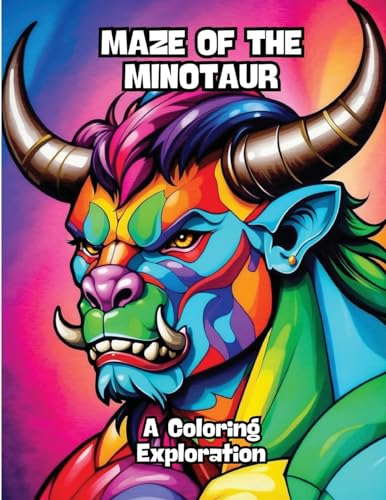 Maze of the Minotaur: A Coloring Exploration von CONTENIDOS CREATIVOS