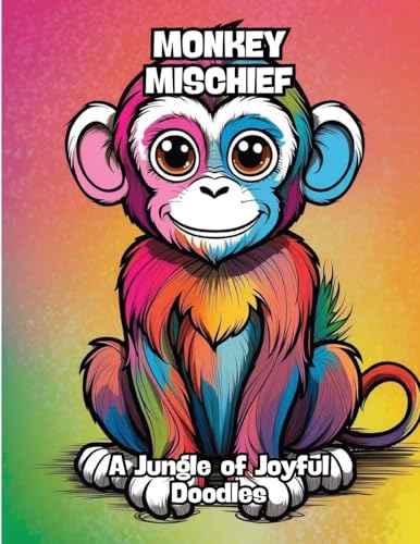 Monkey Mischief: A Jungle of Joyful Doodles von CONTENIDOS CREATIVOS