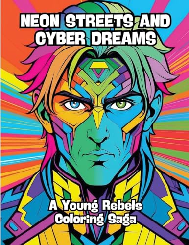 Neon Streets and Cyber Dreams: A Young Rebels Coloring Saga von CONTENIDOS CREATIVOS