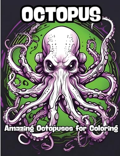 Octopus: Amazing Octopuses for Coloring von CONTENIDOS CREATIVOS