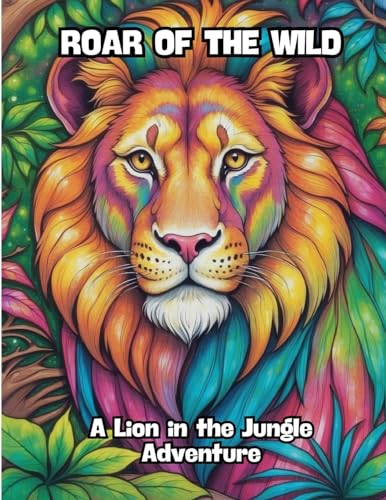 Roar of the Wild: A Lion in the Jungle Adventure