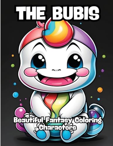 The Bubis: Beautiful Fantasy Coloring Characters