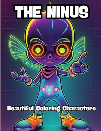The Ninus: Beautiful Coloring Characters von CONTENIDOS CREATIVOS