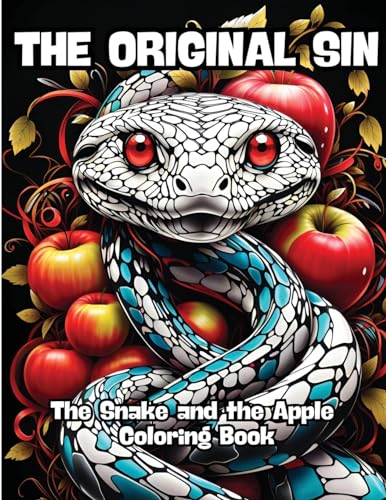 The Original Sin: The Serpent and the Apple Coloring Book von CONTENIDOS CREATIVOS