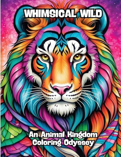 Whimsical Wild: An Animal Kingdom Coloring Odyssey von CONTENIDOS CREATIVOS
