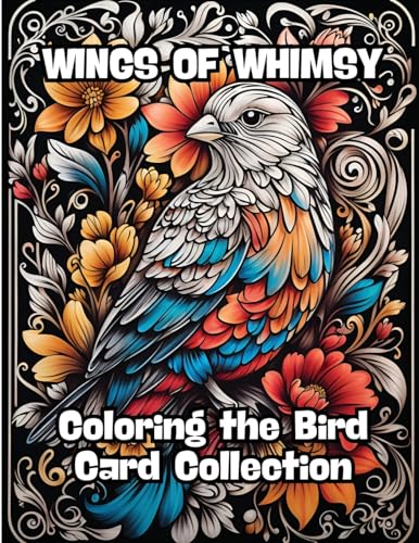Wings of Whimsy: Coloring the Bird Card Collection von CONTENIDOS CREATIVOS