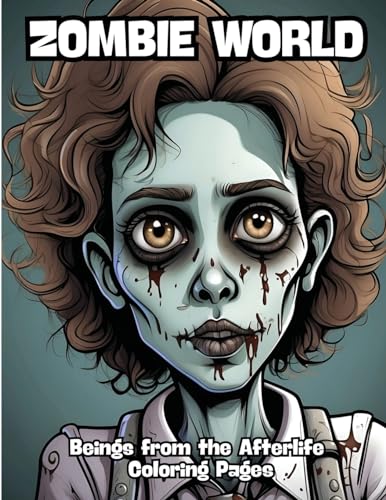 Zombie World: Beings from the Afterlife Coloring Pages von CONTENIDOS CREATIVOS