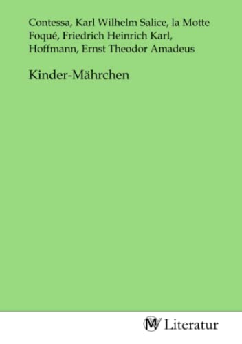 Kinder-Mährchen von MV-Literatur