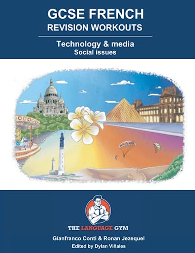 FRENCH GCSE REVISION - Technology, Media and Social Issues (Sentence Builder) von Language Gym