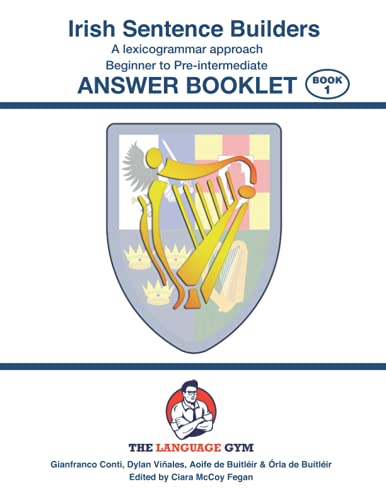 Irish Sentence Builders - A Lexicogrammar approach - Answer Book von Independently published