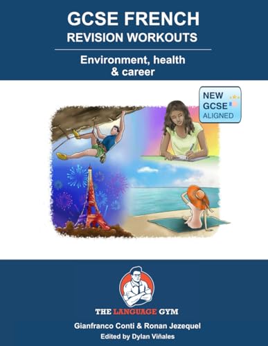 FRENCH GCSE REVISION - Environment, Health and Career: French Sentence Builder von Independently published