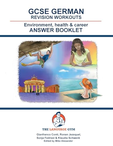 GCSE German Answer Book - Environment, Health and Career von Independently published