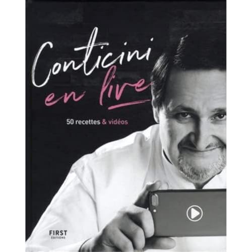 Conticini en live NE - 50 recettes & vidéos