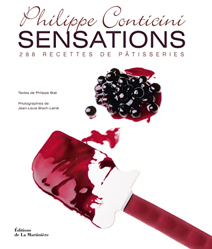 Sensations: 288 recettes de pâtisseries von MARTINIERE BL