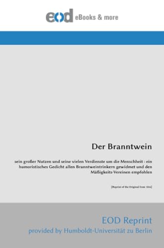Der Branntwein von EOD Network