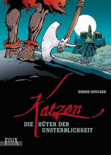 Katzen - Die Hüter der Unsternlichkeit von Finix Comics e.V.