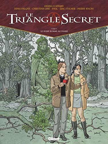 Le Triangle secret, tome 2 : Le jeune homme au suaire von GLENAT