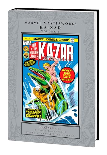 Marvel Masterworks: Ka-Zar Vol. 3: Ka-zar 3 (Marvel Masterworks: Ka-zar, 3) von Marvel
