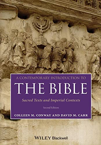 A Contemporary Introduction to the Bible: Sacred Texts and Imperial Contexts von Wiley-Blackwell